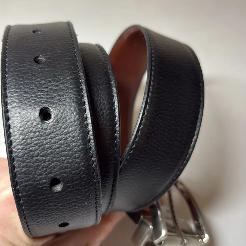 Izod Reversible Brown/Black Leather Belt Size 36
